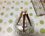 バレンタインもイチコポッキーデコツリー☆作り方2写真