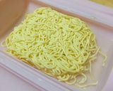麺の力（醤油味）DE生姜風味焼きそば♬作り方1写真