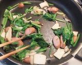 麺の力（醤油味）DE生姜風味焼きそば♬作り方3写真