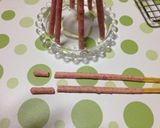 バレンタインもイチコポッキーデコツリー☆作り方3写真