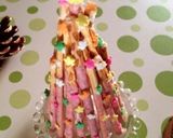 バレンタインもイチコポッキーデコツリー☆作り方4写真