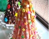 バレンタインもイチコポッキーデコツリー☆作り方5写真