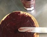 ちょっと軽めのヴィクトリアケーキ作り方7写真