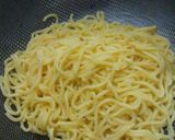 麺の力でお好み焼き♪作り方3写真