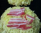 麺の力でお好み焼き♪作り方5写真
