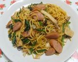 麺の力（醤油味）DE生姜風味焼きそば♬作り方5写真
