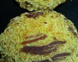 麺の力でお好み焼き♪作り方7写真