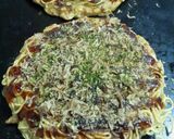 麺の力でお好み焼き♪作り方8写真