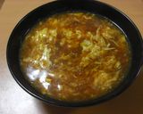 とろ～りあったか☆卵あんかけ中華そば♪作り方8写真