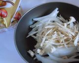 白菜とえりんぎのあったか中華そば作り方1写真