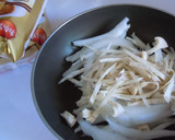白菜とえりんぎのあったか中華そば作り方1写真