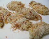 牡蠣のおかかパン粉焼き作り方2写真