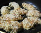 牡蠣のおかかパン粉焼き作り方3写真