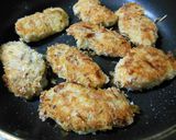 牡蠣のおかかパン粉焼き作り方4写真