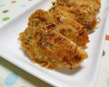 牡蠣のおかかパン粉焼き作り方5写真