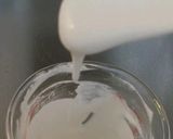 簡単おやつ　白玉粉でおもち作り方1写真