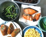 牛蒡だんだん【ごぼダン弁当】作り方2写真