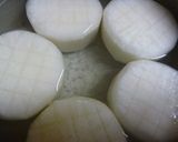 ふろふき大根☆赤味噌ダレ作り方3写真