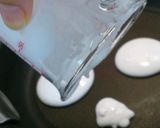 簡単おやつ　白玉粉でおもち作り方2写真
