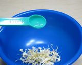 みかんの白い筋のピリ辛かき揚げ作り方3写真