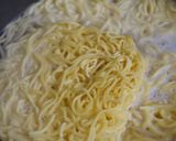 白菜たっぷり★ぽかぽかラーメン作り方4写真