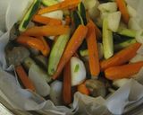 人参、蕪、etc の温野菜　ギリシャ風作り方6写真