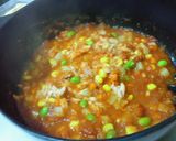時短☆冷凍野菜で簡単トマトパスタ♪作り方3写真