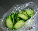 ◎お箸が止まらない～きゅうりの即席漬け◎作り方3写真