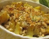 ジャガイモと鱈のグラタン♪カレー風味作り方4写真