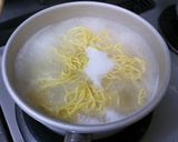 大根おろしでいただく中華そば。作り方3写真