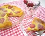 苺のクラフティ❤ 混ぜて焼くだけ新食感♪作り方11写真