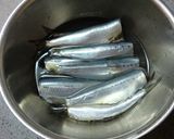 おうちで出来ます❤手作りオイルサーディン作り方1写真