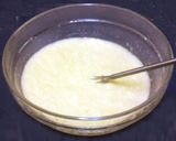 すぐでき食べたいとき全卵シンプリン作り方5写真