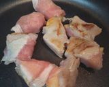 簡単で大人気♪肉巻き林檎のケチャ醤油絡め作り方2写真