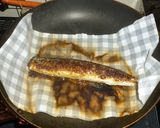 パパの焼き丸干しサンマ②作り方2写真