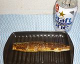 パパの焼き丸干しサンマ②作り方4写真
