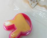 うさぎ抜き型で簡単トナカイキャラ弁おかず作り方3写真