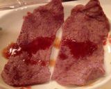 キャラ弁やクリスマス＊肉巻き風おにぎり＊作り方3写真