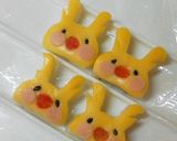 うさぎ抜き型で簡単トナカイキャラ弁おかず作り方7写真