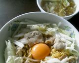 麺の力　濃厚！和え麺～つけ麺も旨っ♡作り方6写真