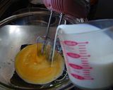ふわふわしっとりホットケーキ♪作り方2写真