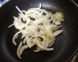 ~おっ、作れる~ふわふわ卵の豚玉丼作り方1写真
