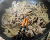 ~おっ、作れる~ふわふわ卵の豚玉丼作り方3写真