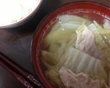 圧力鍋deとろとろ♡白菜と豚肉のスープ作り方3写真