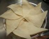 パンで卵ピザ作り方1写真