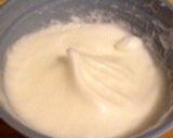 ノンオイルでヨーグルトケーキ☆作り方1写真