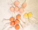 ＊キャラ弁＊お花ちゃんおにぎり作り方1写真