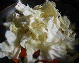 サッポロ一番麺の力中華そば醤油味を・・作り方4写真
