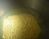 サッポロ一番麺の力中華そば醤油味を・・作り方8写真