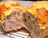 もっちり＊タピオカ粉のごまチーズ食パン＊作り方3写真